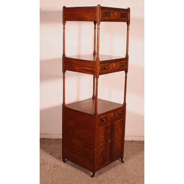 George III Mahogany Shelf, 1800 For Sale - Image 6 of 13