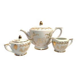 Example of 22K Gold Coffee and Tea Service