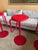 Contemporary Crassevig “Otto” Height-Adjustable Bar Stools, Set of 3 — Mario Ferrarini, Italy, 2015 For Sale - Image 3 of 10