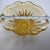 Vintage Teleflora Champagne Gold Art Glass Vase Waterfall Tulip Hand Blown For Sale In Miami - Image 6 of 11
