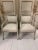 Set of 19th Century Swedish Open Armchairs with Fretwork Detail For Sale - Image 10 of 10