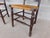 Traditional Tell City Chair Co. Cherry Rush Bottom Ladder Back Chairs - A Pair For Sale - Image 3 of 18