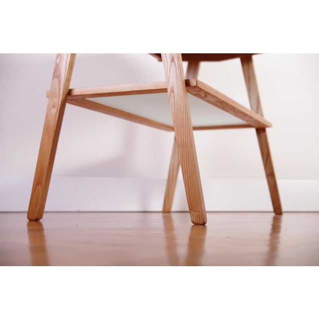 Mid-Century Modern Nightstand from Drevotex Zamberk, Czechoslovakia, 1978 For Sale - Image 10 of 18