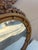 Mid 20th Century American Federal Giltwood Eagle Bullseye Convex Mirror For Sale - Image 5 of 14