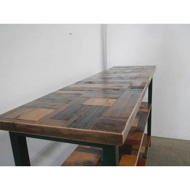 1970s Vintage Workshop Shelf, 1970s For Sale - Image 5 of 11