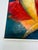 Abstract Colorful Abstract Painting of Fish, Framed For Sale - Image 3 of 7