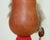 Red Large Mid 20th Century Danish Modern Teak Viking Figurine, 1960's For Sale - Image 8 of 12