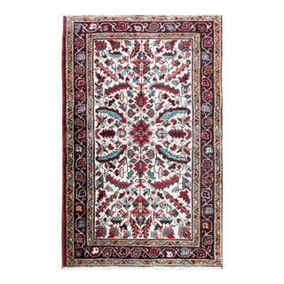 Vintage Persian Heriz Rug For Sale