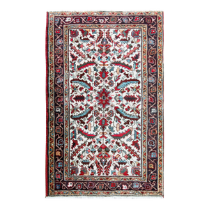 Vintage Persian Heriz Rug