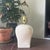 Cream Post Modern Cream Color Ceramic Lamp For Sale - Image 8 of 10
