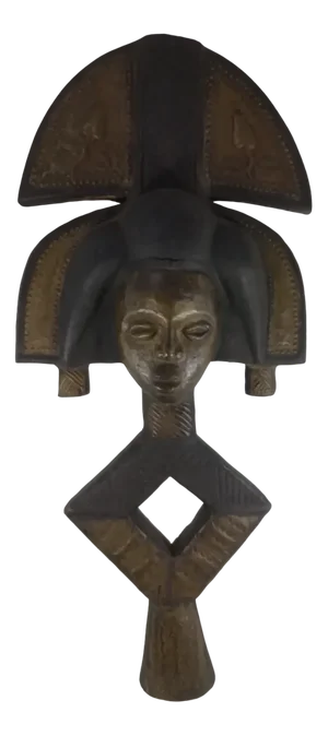 Vintage Kota Gabon Mbulu Ngulu Reliquary, 1950s