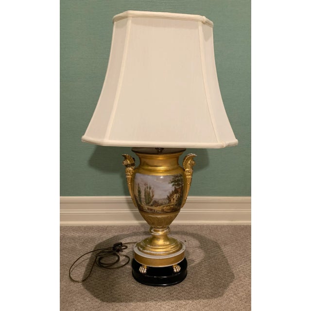 Vintage Trophy Table Lamp For Sale In Los Angeles - Image 6 of 8