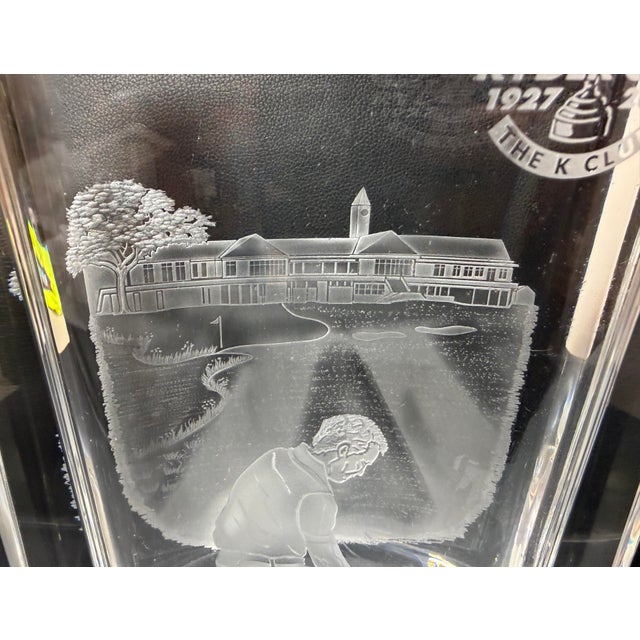 Rare Original Waterford Crystal Ryder Cup 2006 K Club Golf Trophy Award Vase For Sale - Image 11 of 18
