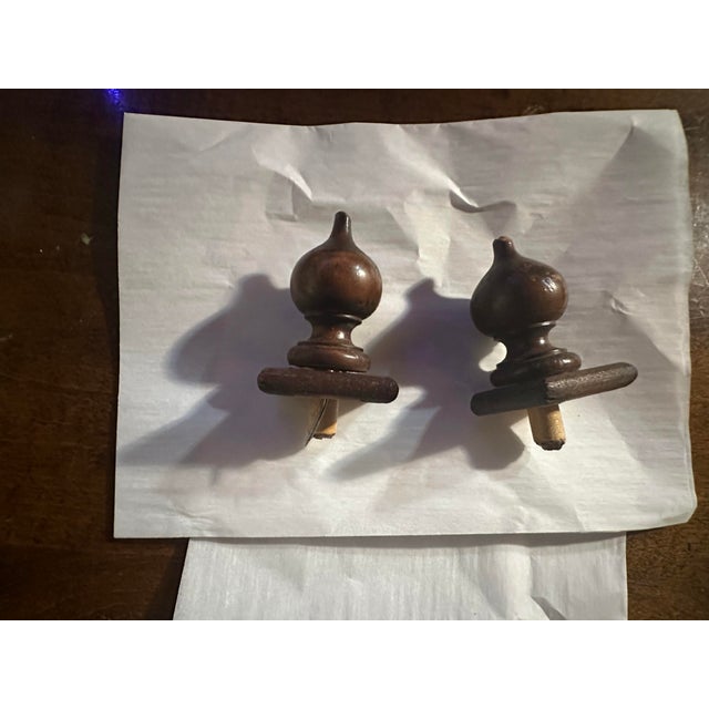 Antique Queen Ann Serving Table/ Lowboy For Sale - Image 9 of 9