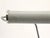 Art Deco French Grey and Chromed Table Lamp by Eileen Gray for Jumo, 1940s For Sale - Image 13 of 17