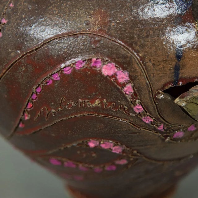 Vases by Marco Silombria, 1970s, Set of 2, in Flawless conditions. Designed 1970 to 1979 This piece has an attribution...