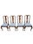 Vintage Queen Anne Style Dining Chairs by Century Chair Co. – Set of 6 For Sale In Chicago - Image 6 of 12