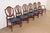 Baker Furniture Company Baker Furniture Style Federal Carved Mahogany Shield Back Dining Chairs, Set of Six For Sale - Image 4 of 13