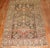 Folk Art Early 20th Century Zabihi Collection Caucasian Brown Decorative Accent Size Rug - 3'11" x 6'1" For Sale - Image 3 of 9