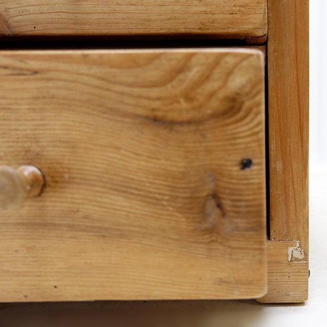 Small Vintage Chest of Drawers in Wood, 1950s For Sale - Image 9 of 14