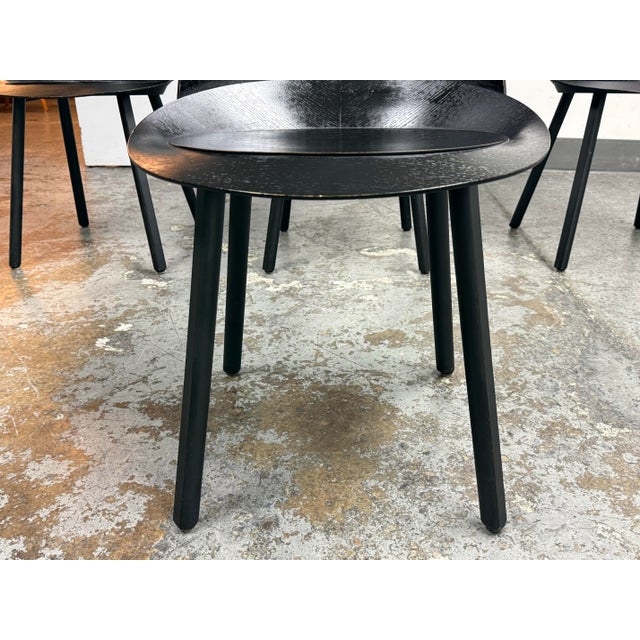 Stefan Diez for E15 Ch04 Houdini Side Chairs, Set of Four For Sale - Image 9 of 12