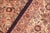 Textile Shabby Chic Medallion 1990's Pak-Persian Blue/Beige Wool Rug - 6'1'' X 9'1'' For Sale - Image 7 of 9