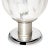 Mid-Century Modern Italian Murano Glass Vintage Globe Lamp by Mazzega For Sale - Image 3 of 9