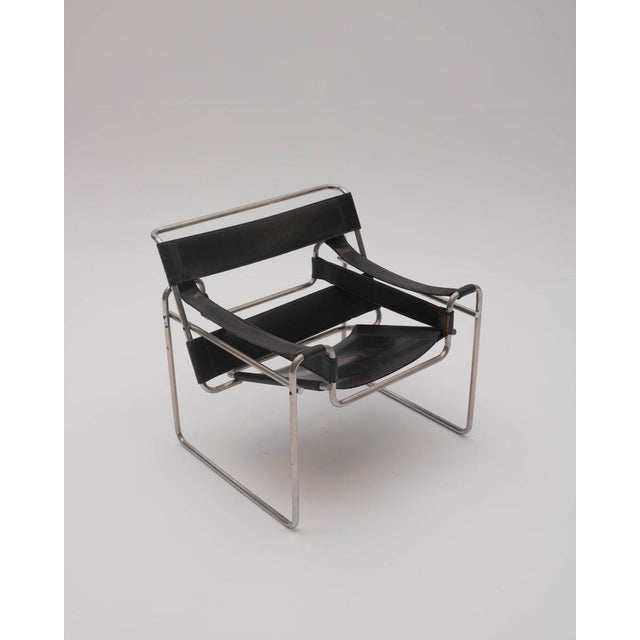 Gavina Wassily Chair by Marcel Breuer for Gavina, 1960s For Sale - Image 4 of 10