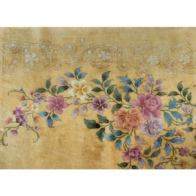 Early 20th Century Chinese Art Deco Rug For Sale - Image 14 of 14