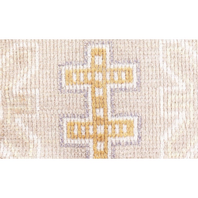 1960s Doris Leslie Blau Vintage Swedish Pile Rug For Sale - Image 5 of 9