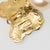 Guy Laroche Gilded Metal Butterfly Clip Earrings with Pink Pearl For Sale In Atlanta - Image 6 of 7