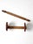 Vintage Wooden Wall Mount Towel Rack For Sale - Image 4 of 12