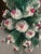 Vintage Bottle Brush Large Christmas Tree Mercury Glass Ornaments 46.5 Inch For Sale - Image 11 of 13