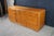 1960s 1960s American of Martinsville Art Deco Lowboy Burled Triple Dresser & Mirror MCM For Sale - Image 5 of 16