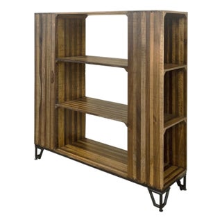 Riverwalk Modern Pallet Style Bookcase - 56"h For Sale
