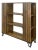 Riverwalk Modern Pallet Style Bookcase - 56"h For Sale