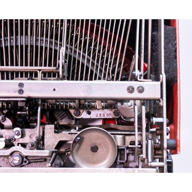 Olivetti Ico MP1 Typewriter, 1936 For Sale - Image 14 of 18