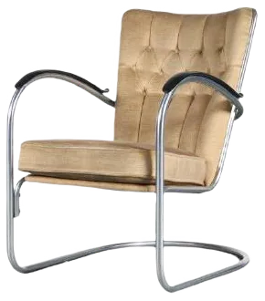 Model 412 Easy Chair from Gispen, Netherlands, 1950s