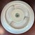 Ceramic Vintage Waffle Pattern Glazed Porcelain Serving Plate For Sale - Image 7 of 7