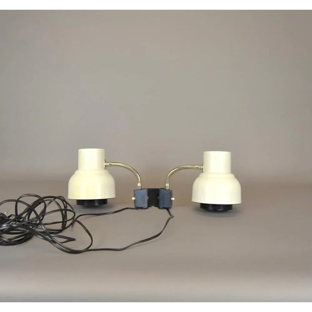 Elidus Wall Lamps by Hans Agne Jakobsson, 1970s, Set of 2, in Very Good conditions. Designed 1960 to 1969 This piece has...