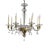 1950s Circa 1950’s Italian Murano Chandelier For Sale - Image 5 of 5