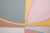 Art Deco 2026, Bauhaus Mosaic Painting on Canvas, Amber Alabaster Tiles, Arches and Curves, Natalia Roman For Sale - Image 3 of 8