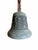 Early 18th Century 18th Century Style Wrought Iron Standing Candelabra With Bronze Bells For Sale - Image 5 of 6