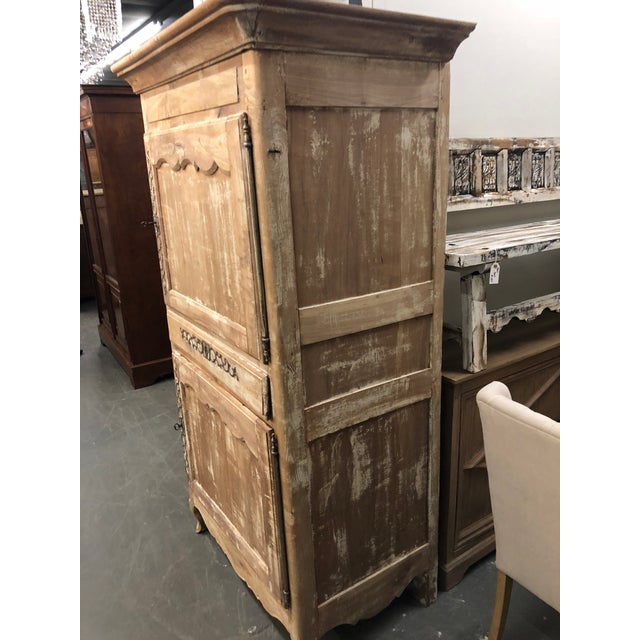 19th C French Louis Xv Walnut Bonnetiere Chairish