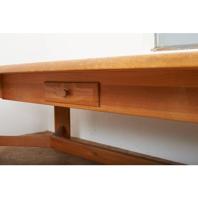 Vintage Table in Oak, 1987 For Sale - Image 12 of 15