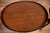 Mersman 1940s Mersman Duncan Phyfe Style Mahogany Lyre Base Pair of Side Tables / End Tables For Sale - Image 4 of 15