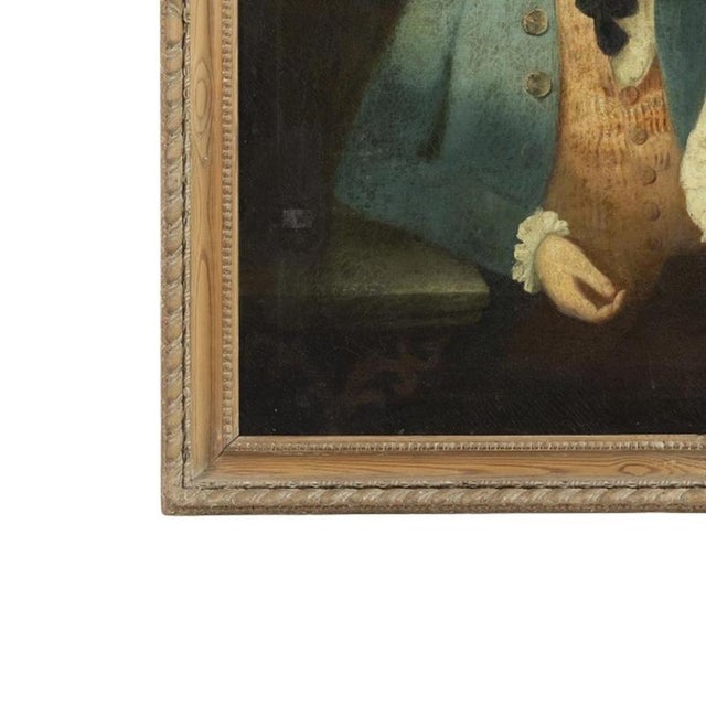 European School Artist, Couple, Painting on Canvas For Sale - Image 3 of 6