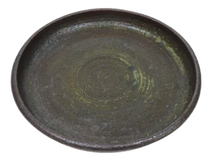 1960s Raija Tuumi Large Ceramic Platter for Arabia Finland