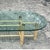 Late 20th Century Vintage Coastal Signed McGuire Coffee Table For Sale - Image 12 of 15