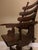 French Restoration Hardware 1800s Dentist Replica Chair For Sale - Image 3 of 12
